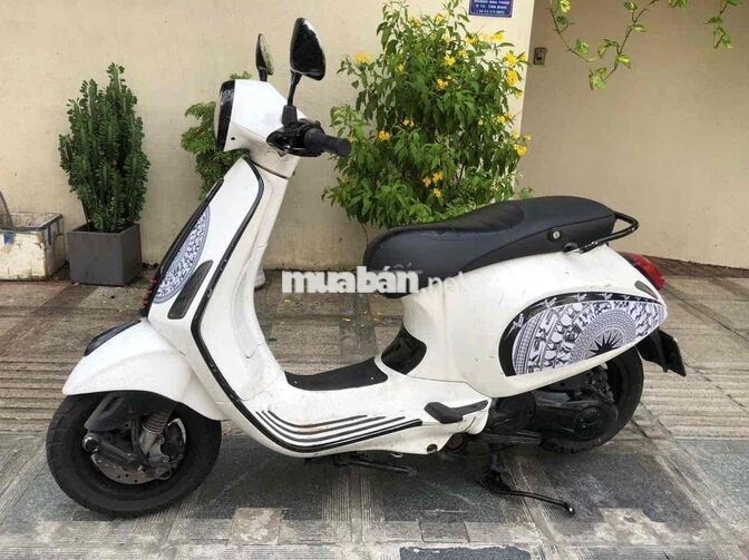 Piaggio Vespa 3VIE 2014 125cc Trắng