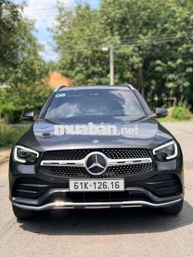 Mercedes-Benz GLC300 2021 Xám 90000 km