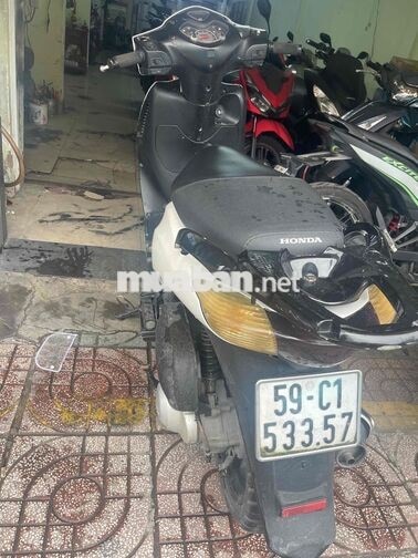 Honda PS 150 Trắng