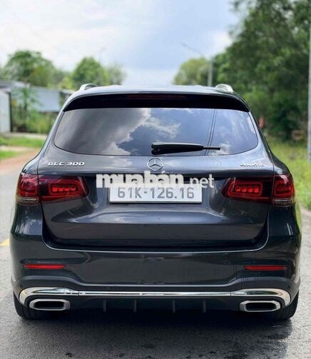 Mercedes-Benz GLC300 2021 Xám 90000 km