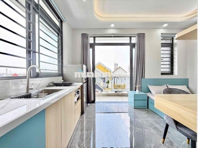 STUDIO MỚI XÂY 100% FULL NỘI THẤT CAO CẤP NGAY CHỢ LÊ ĐÌNH CẨN
