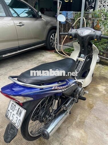SYM Elegant 50 Xanh trắng 50cc