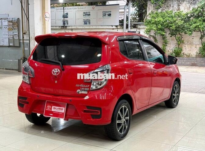 Toyota Wigo G AT 2021 Đỏ 74.463km