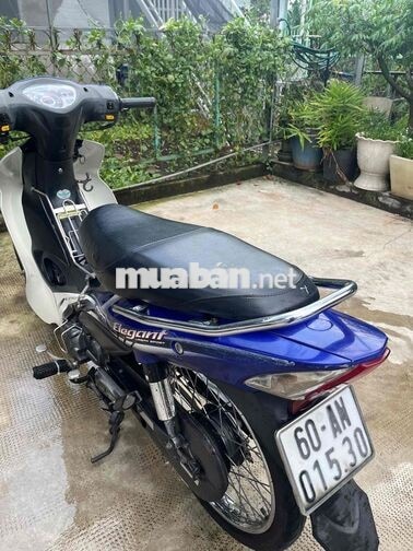 SYM Elegant 50 Xanh trắng 50cc