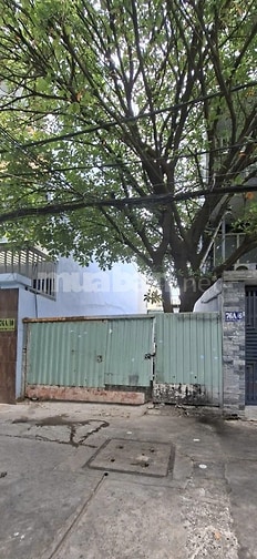 Bán đất hẻm xe hơi 76A Trần Hữu Trang. Phú Nhuận, 4x21, có 2 mặt hẻm
