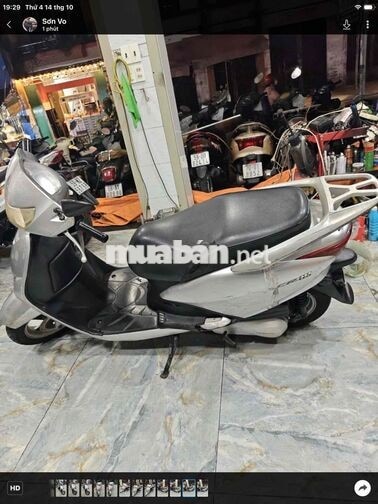 Honda Lead SCR 2008 Bạc biển TP cho ae cày bừa