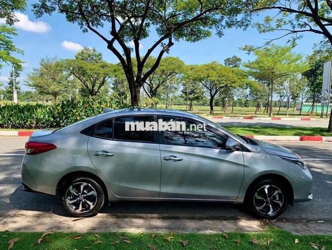 Toyota Vios 1.5G 2023 Bạc 40.000 km