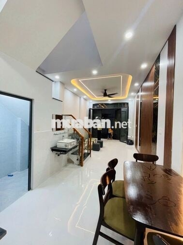 🏡 NHÀ MẶT TIỀN – GẦN NGUYỄN THỊ TÚ – LÔ GÓC – ĐƯỢC XÂY 5 TẦNG |3,5 TỶ