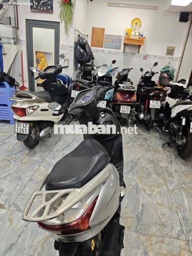 Honda Lead SCR 2008 Bạc biển TP cho ae cày bừa