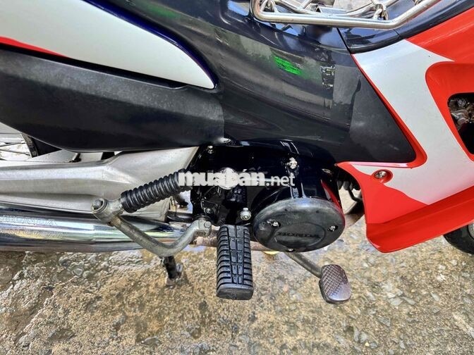 Honda Wave S100 Xanh, Đỏ, Đen phuộc YSS