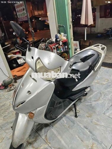 Honda Lead SCR 2008 Bạc biển TP cho ae cày bừa
