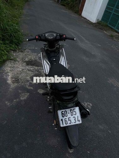 Yamaha Exciter Đen, Bạc Xe côn tay