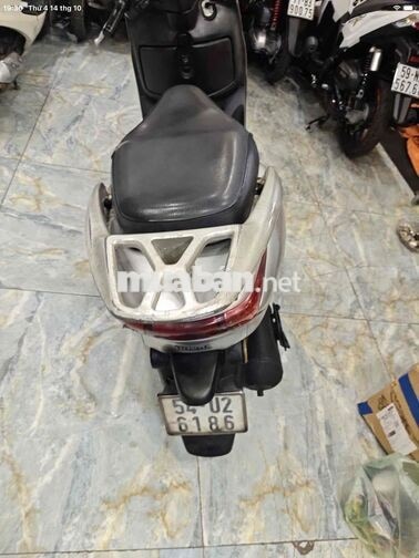 Honda Lead SCR 2008 Bạc biển TP cho ae cày bừa