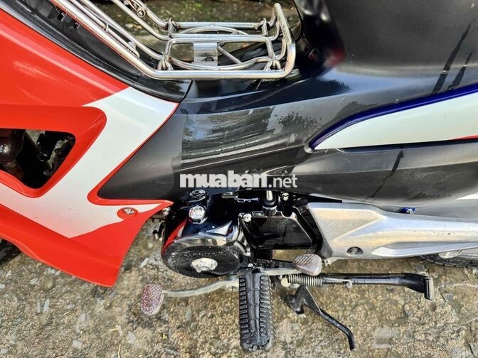 Honda Wave S100 Xanh, Đỏ, Đen phuộc YSS