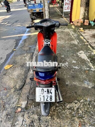 Honda Wave S100 Xanh, Đỏ, Đen phuộc YSS