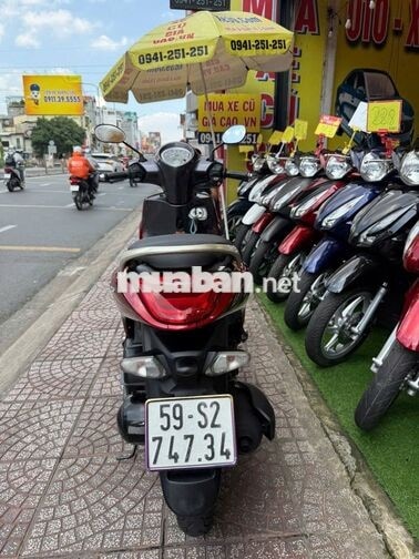 Yamaha Janus 125cc 2017 bs 59s2-74734