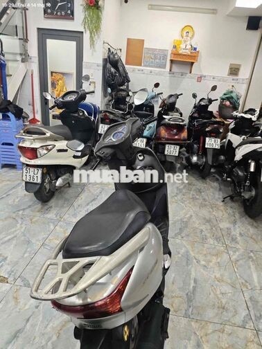 Honda Lead SCR 2008 Bạc biển TP cho ae cày bừa