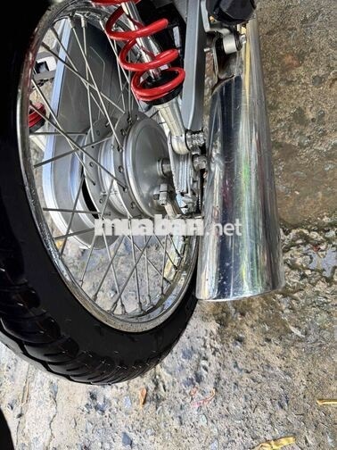 Honda Wave S100 Xanh, Đỏ, Đen phuộc YSS