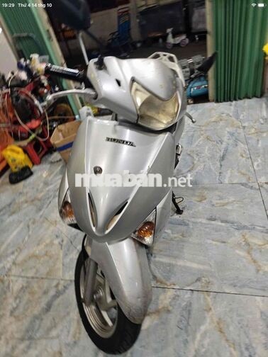Honda Lead SCR 2008 Bạc biển TP cho ae cày bừa