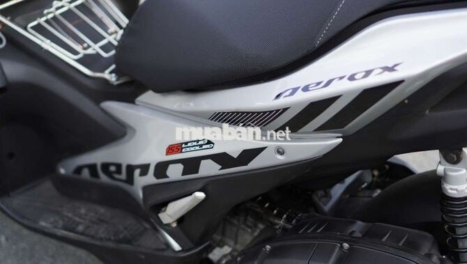 Yamaha NVX 155 V1 ABS 2017 Bạc Porsche 32k