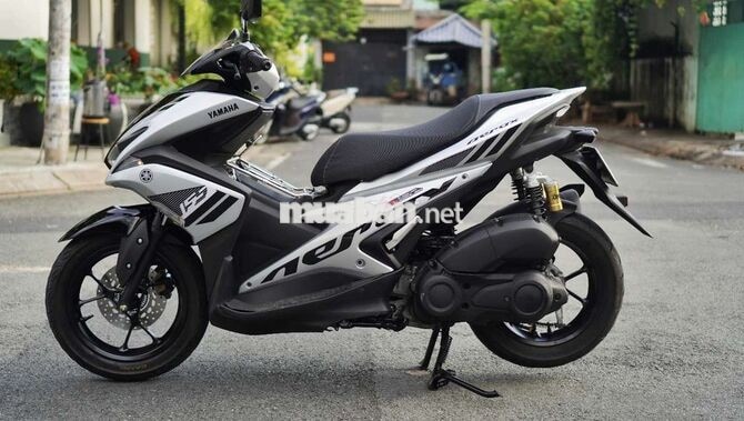 Yamaha NVX 155 V1 ABS 2017 Bạc Porsche 32k