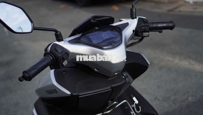 Yamaha NVX 155 V1 ABS 2017 Bạc Porsche 32k