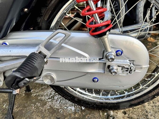 Honda Wave S100 Xanh, Đỏ, Đen phuộc YSS