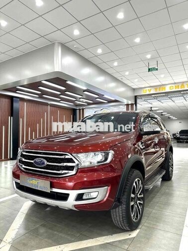Ford Everest Titanium 2020