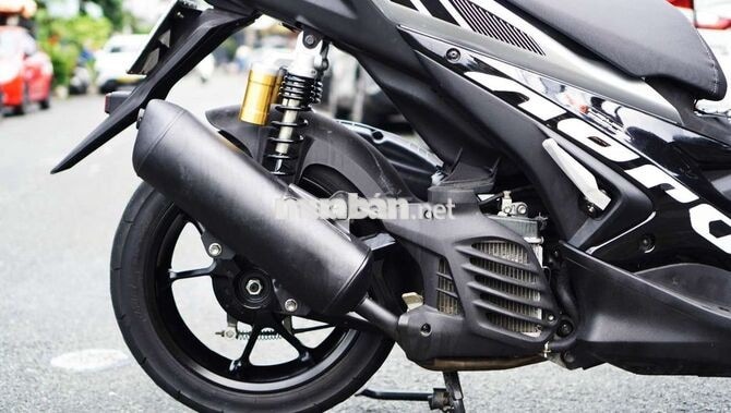 Yamaha NVX 155 V1 ABS 2018 Đen Bạc