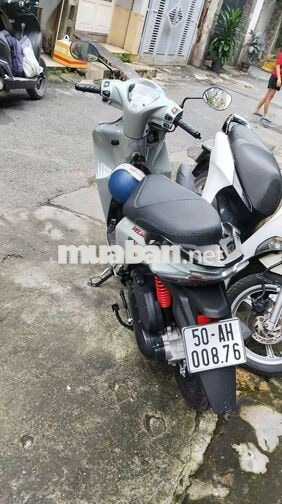 Yamaha Latte Xám Xe tay ga