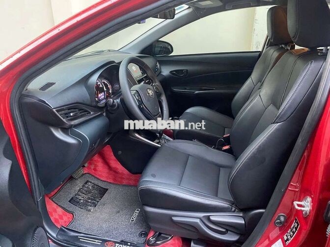 Toyota Vios E CVT 2024 Tự động Đỏ 67000 km