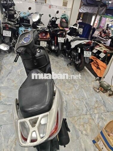 Honda Lead SCR 2008 Bạc biển TP cho ae cày bừa