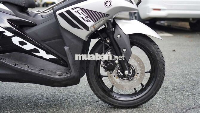 Yamaha NVX 155 V1 ABS 2018 Đen Bạc