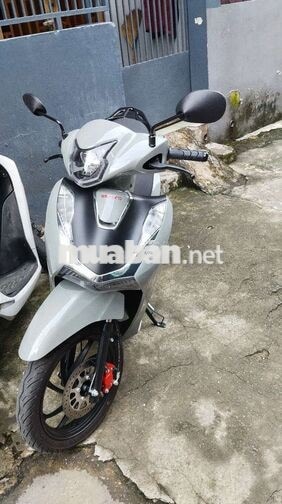 Yamaha Latte Xám Xe tay ga