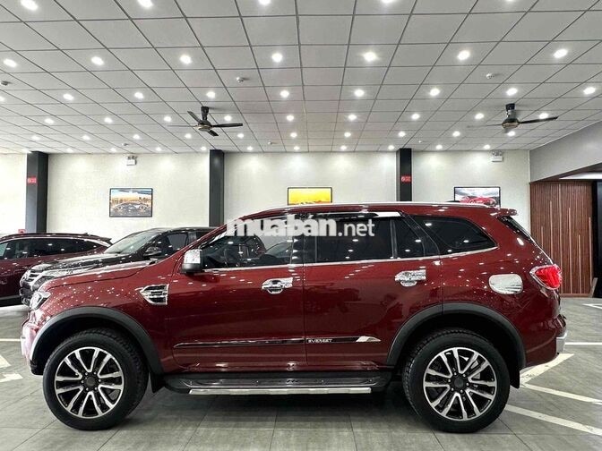 Ford Everest Titanium 2020