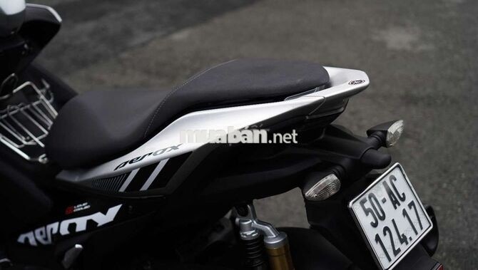 Yamaha NVX 155 V1 ABS 2018 Đen Bạc