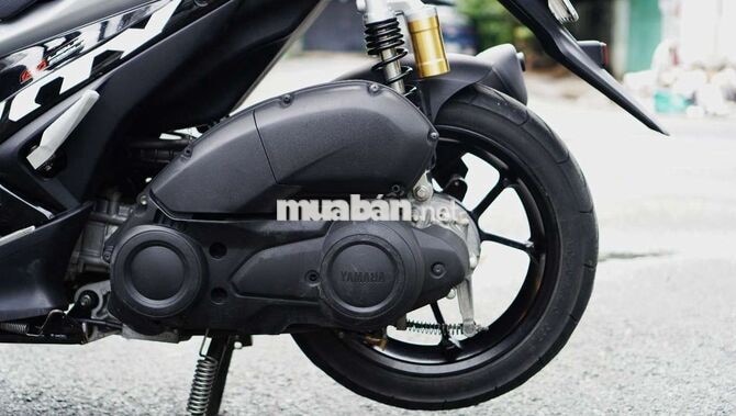 Yamaha NVX 155 V1 ABS 2018 Đen Bạc
