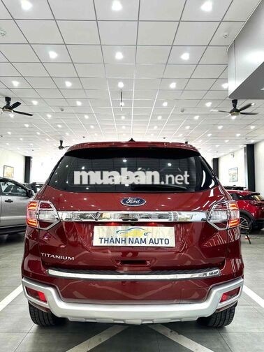 Ford Everest Titanium 2020