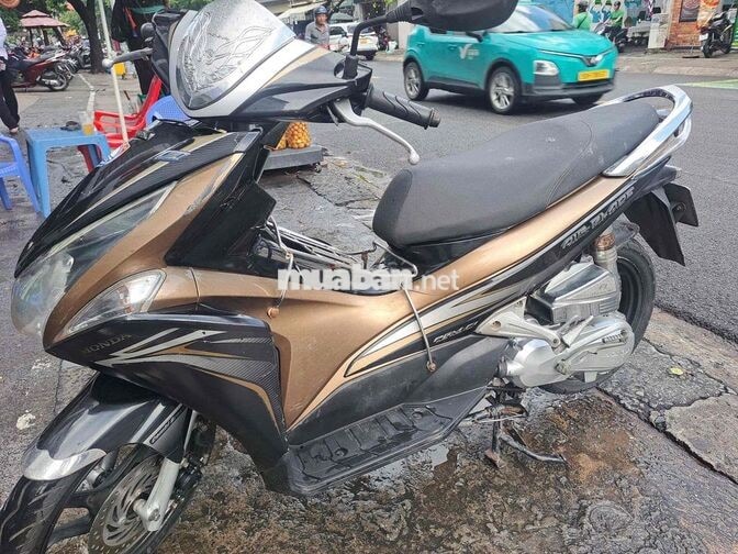 Honda Air Blade 2012 Đen, Vàng đồng 45000 km