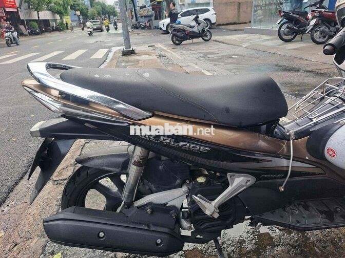 Honda Air Blade 2012 Đen, Vàng đồng 45000 km