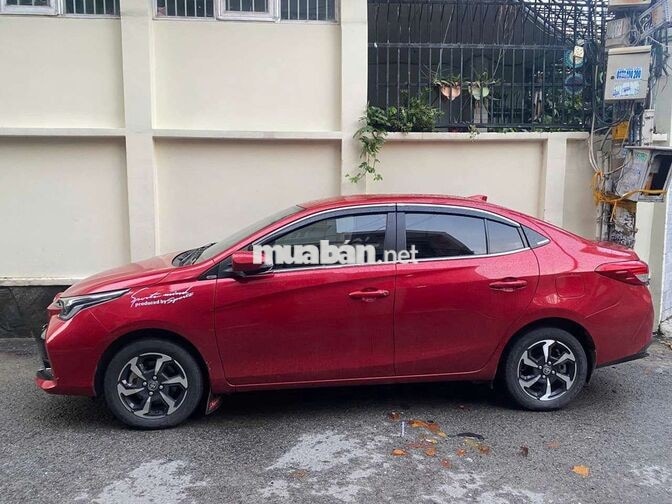 Toyota Vios E CVT 2024 Tự động Đỏ 67000 km