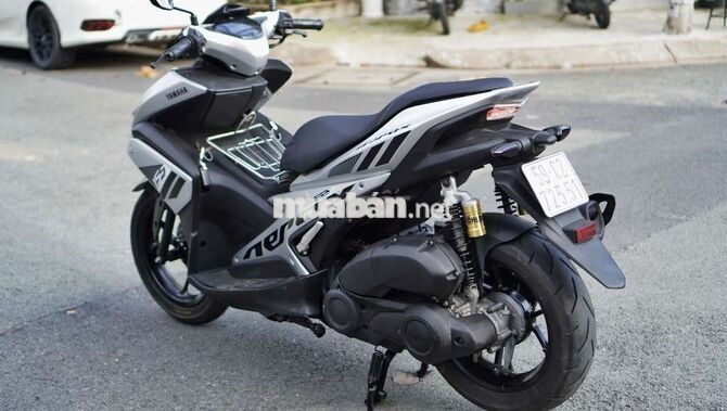 Yamaha NVX 155 V1 ABS 2017 Bạc Porsche 32k