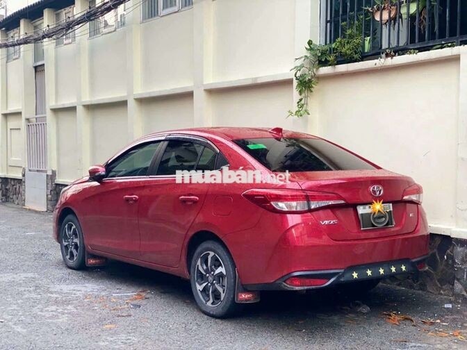 Toyota Vios E CVT 2024 Tự động Đỏ 67000 km