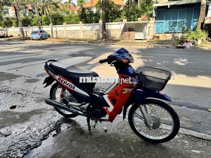 Honda Wave S100 Xanh, Đỏ, Đen phuộc YSS