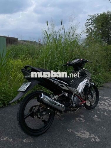 Yamaha Exciter Đen, Bạc Xe côn tay