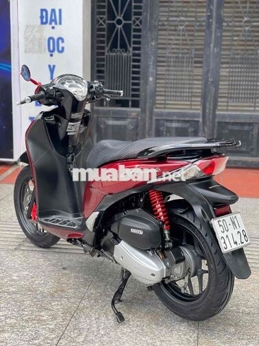 Sh mode 2017 khoá Smartkey Đỏ đen sport ODO 22k