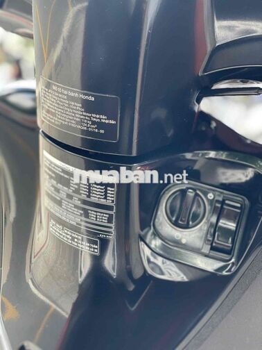 Sh mode 2017 khoá Smartkey Đỏ đen sport ODO 22k