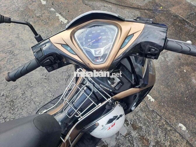 Honda Air Blade 2012 Đen, Vàng đồng 45000 km