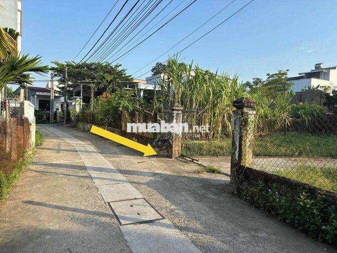 chính chủ gởi ván lô đất lệ sơn 1 hoà tiến th phố đà nẳng