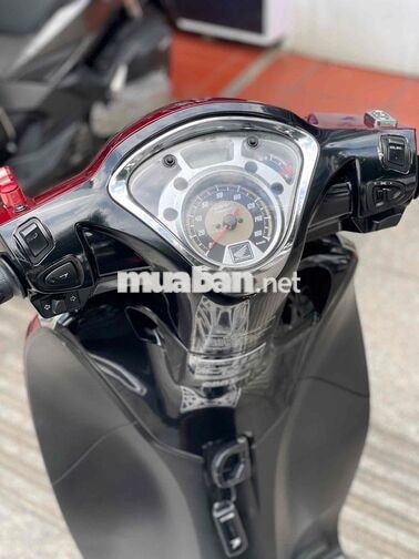 Sh mode 2017 khoá Smartkey Đỏ đen sport ODO 22k